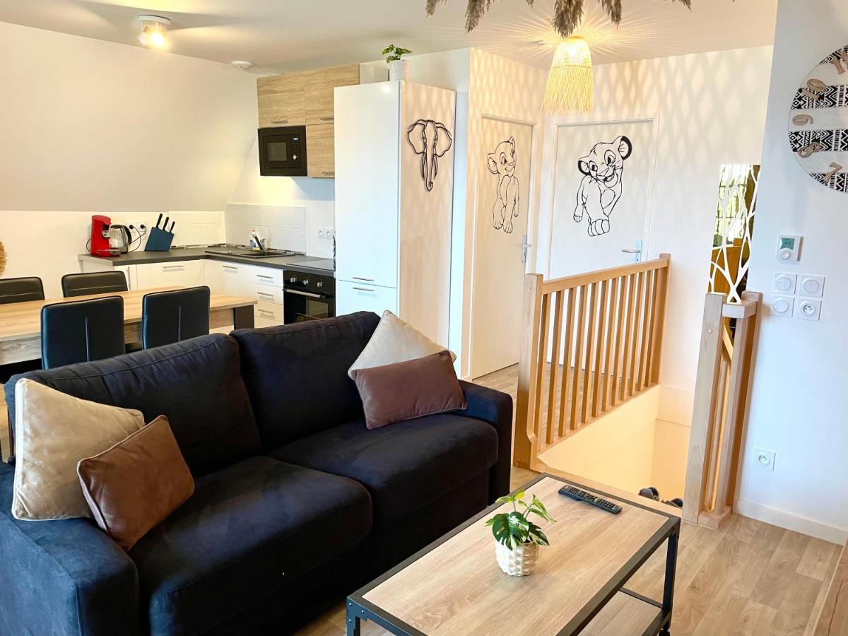 Bel Appartement « The Lion King » Proche Disney Montévrain Exterior foto